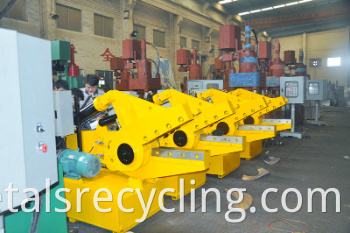 Q08-100 Factory Automatic Hydraulic Scrap Aluminum Frame Shear